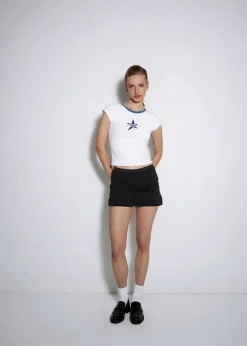 BIAŁY TOP LOCAL SUPERSTAR