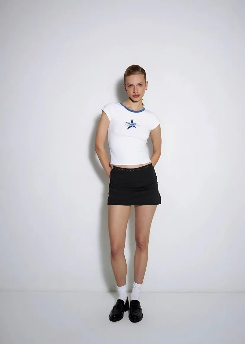BIAŁY TOP LOCAL SUPERSTAR