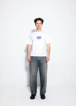 BIAŁY T-SHIRT FRESH STUFF
