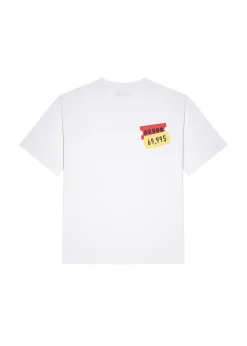 BIAŁY T-SHIRT LH TEAM