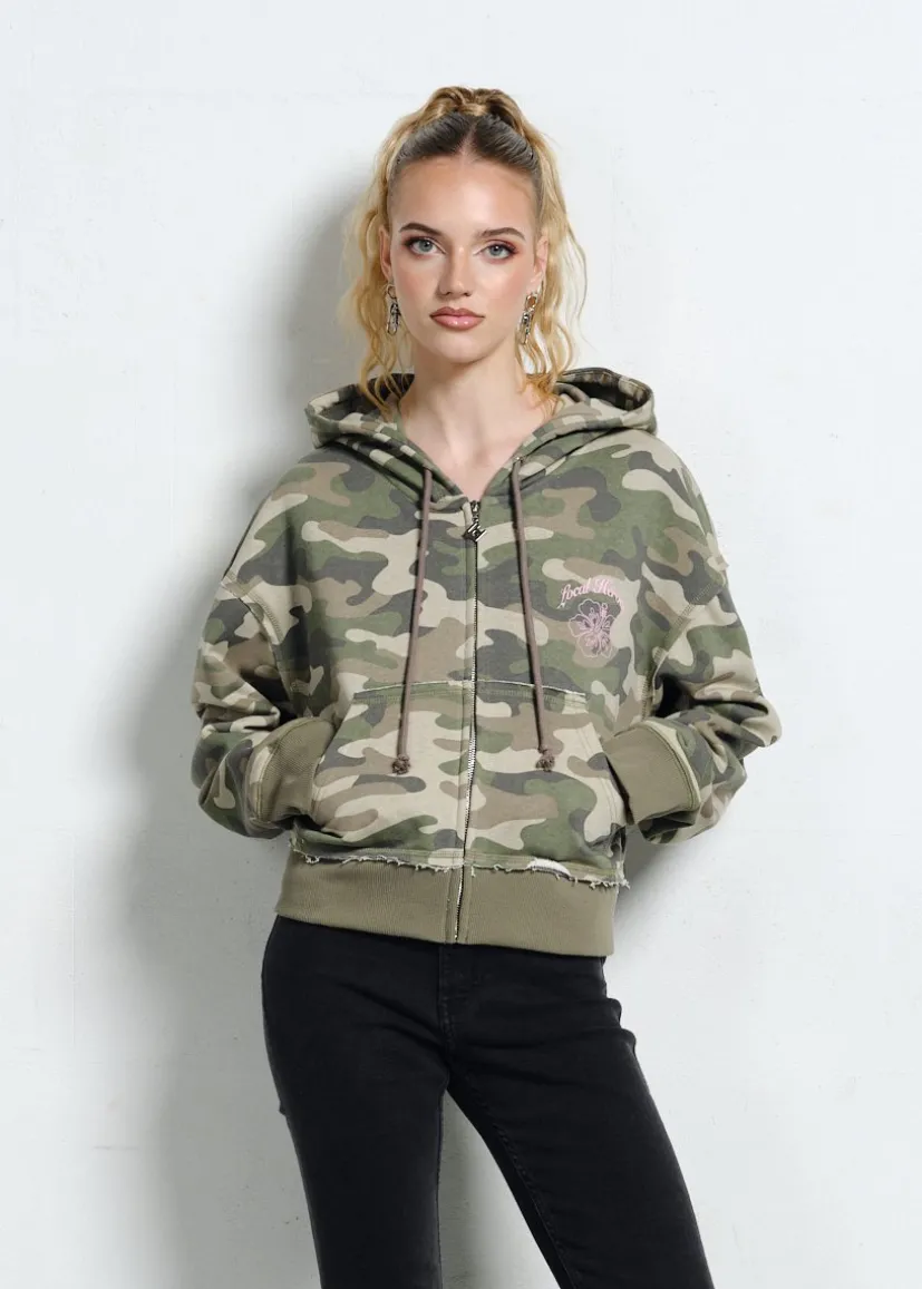 BLUZA ALOHA MORO