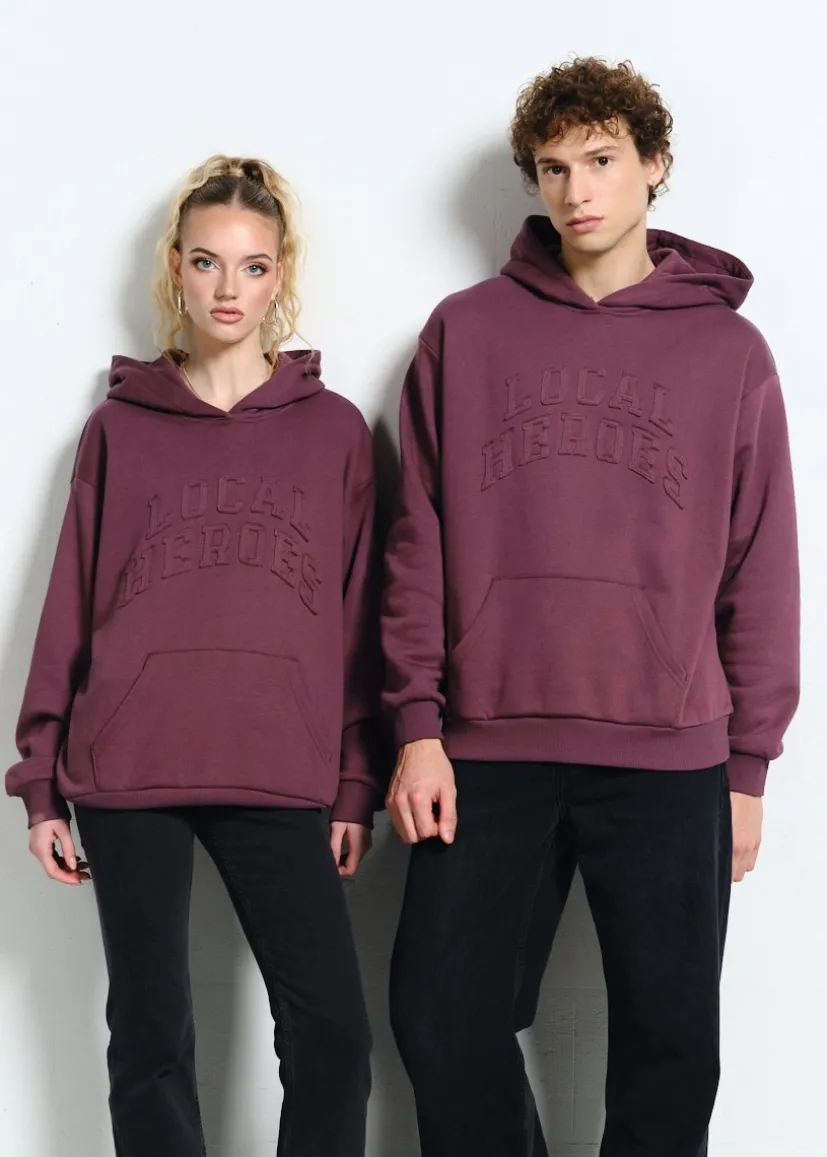 BLUZA AURA DARK MOCHA