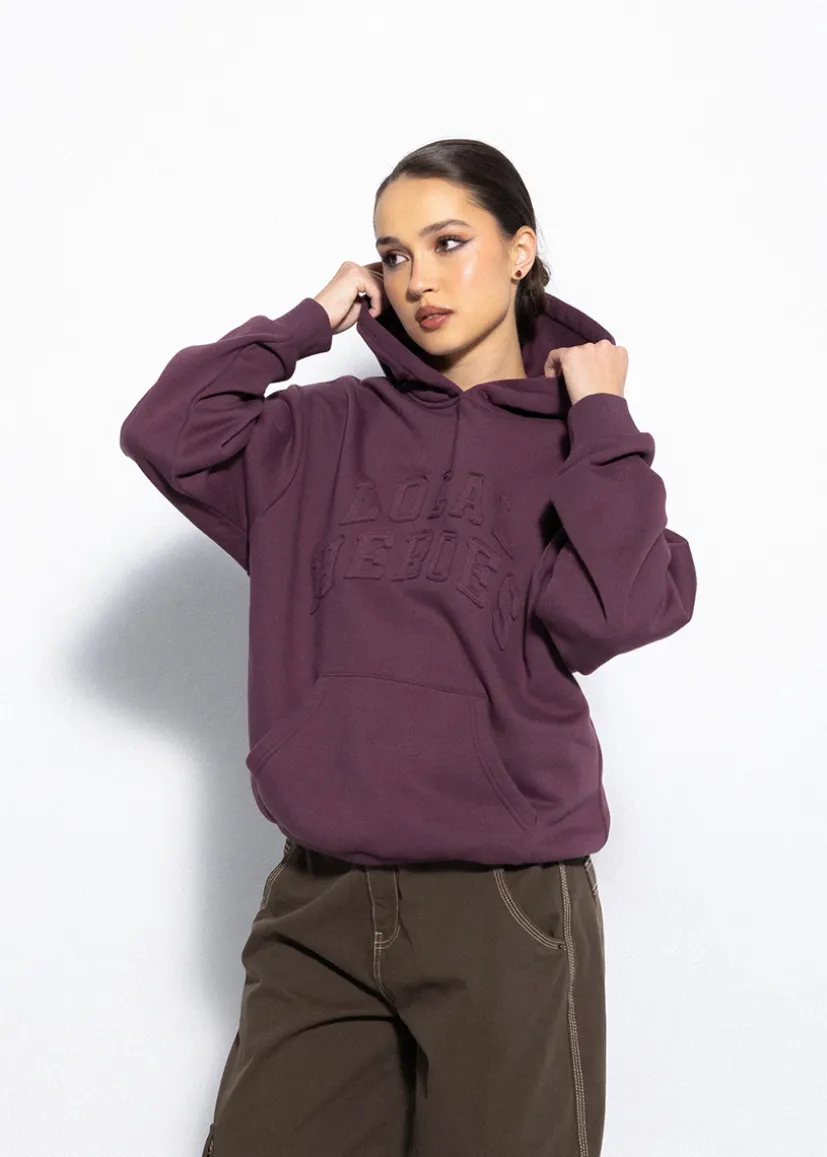 BLUZA AURA DARK MOCHA