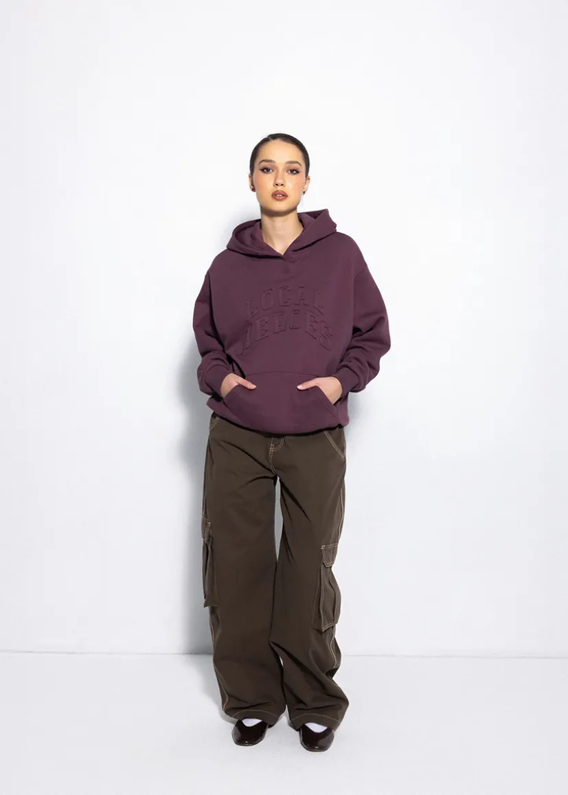 BLUZA AURA DARK MOCHA