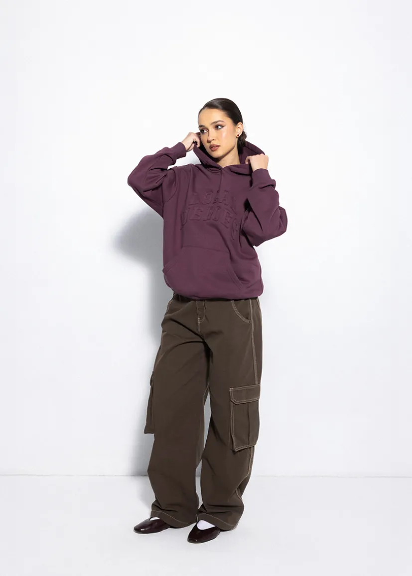BLUZA AURA DARK MOCHA