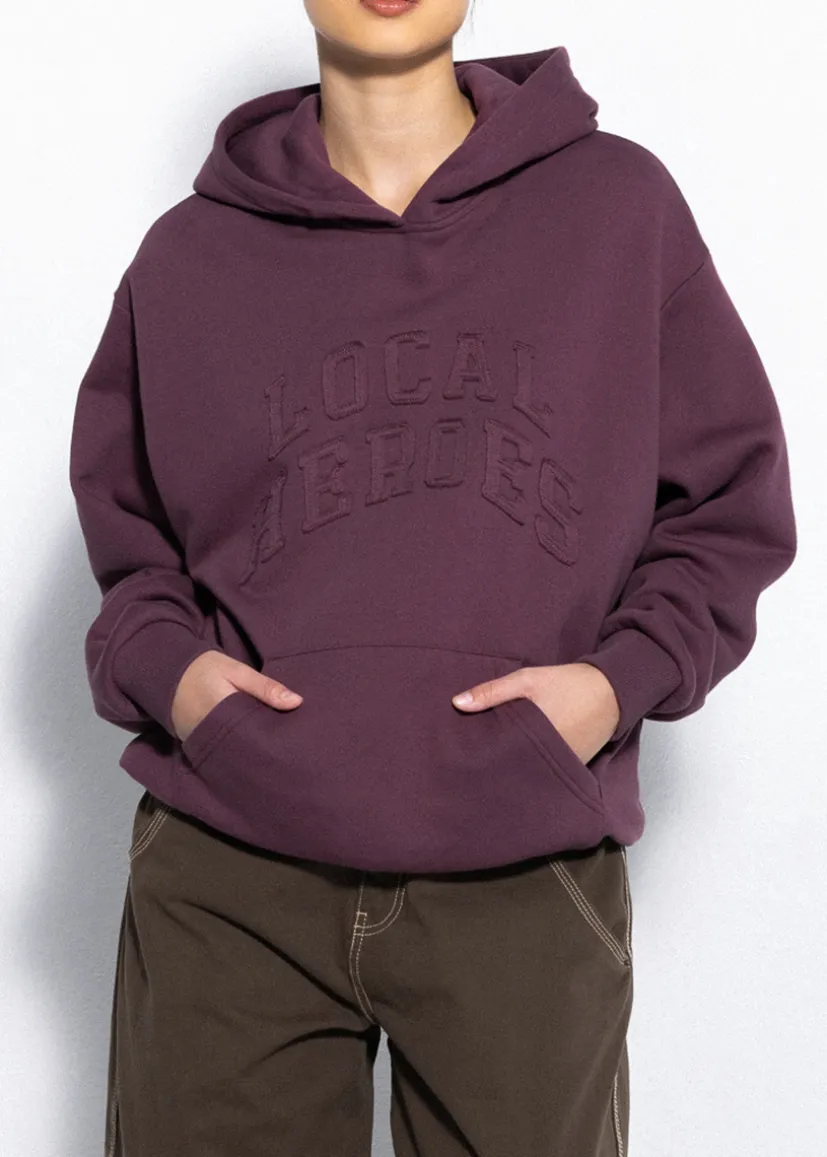 BLUZA AURA DARK MOCHA