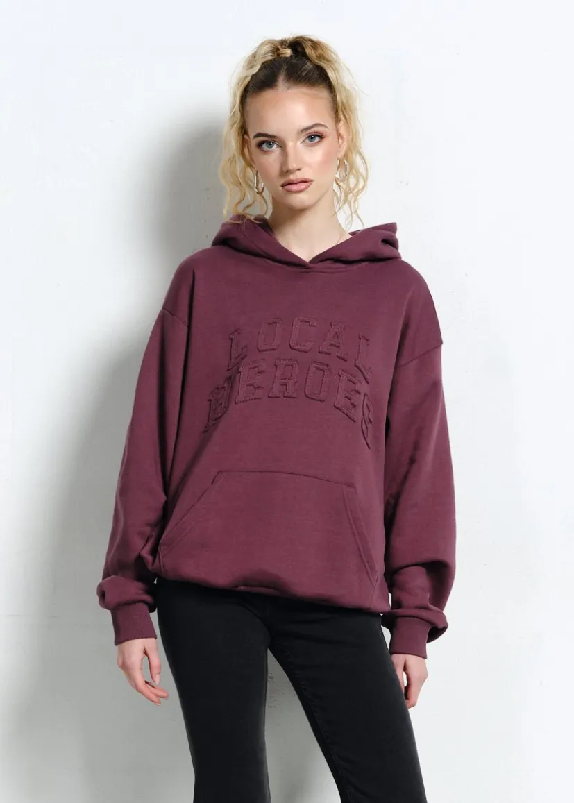 BLUZA AURA DARK MOCHA
