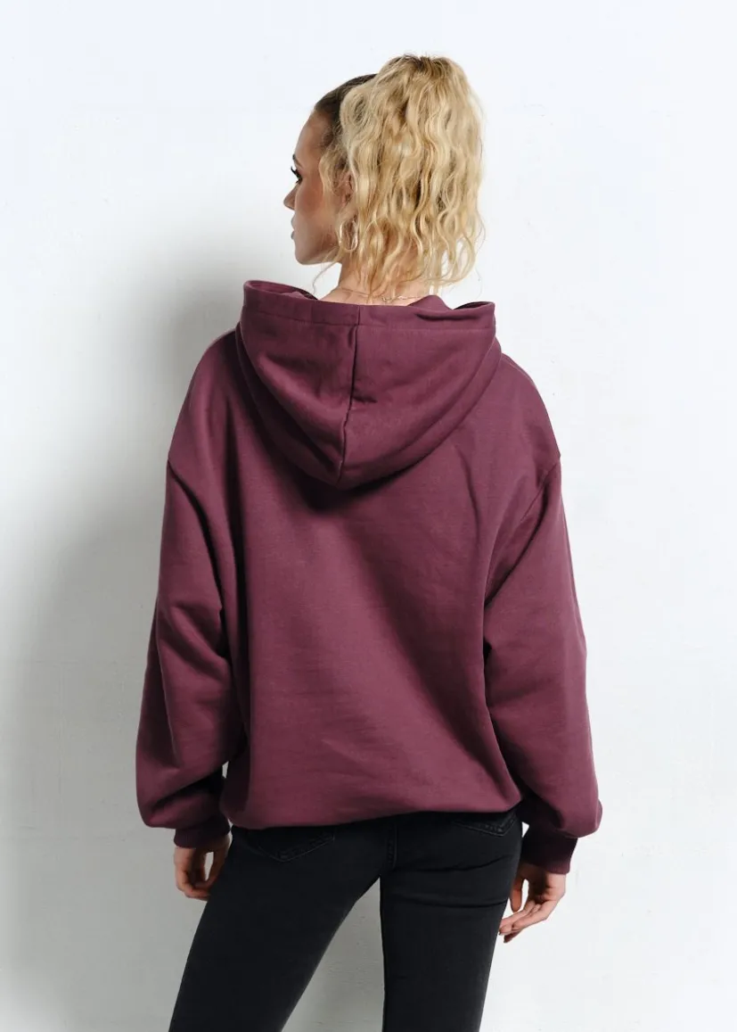 BLUZA AURA DARK MOCHA