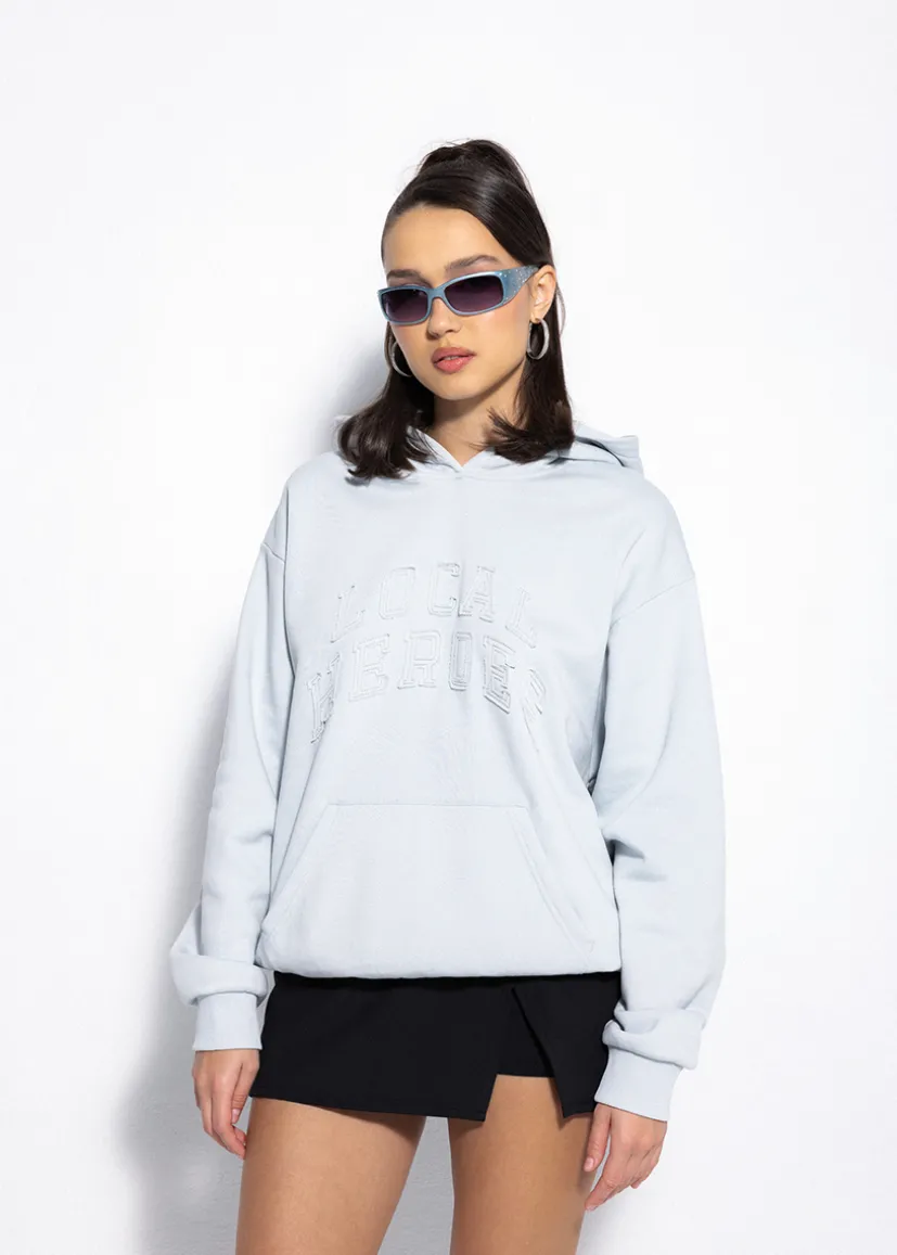 BLUZA AURA GREY