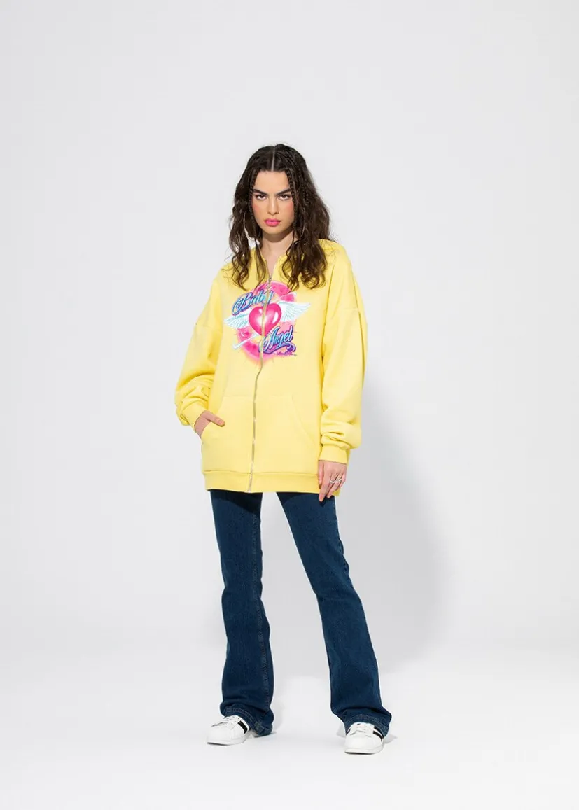 BLUZA BABY ANGEL VANILLA