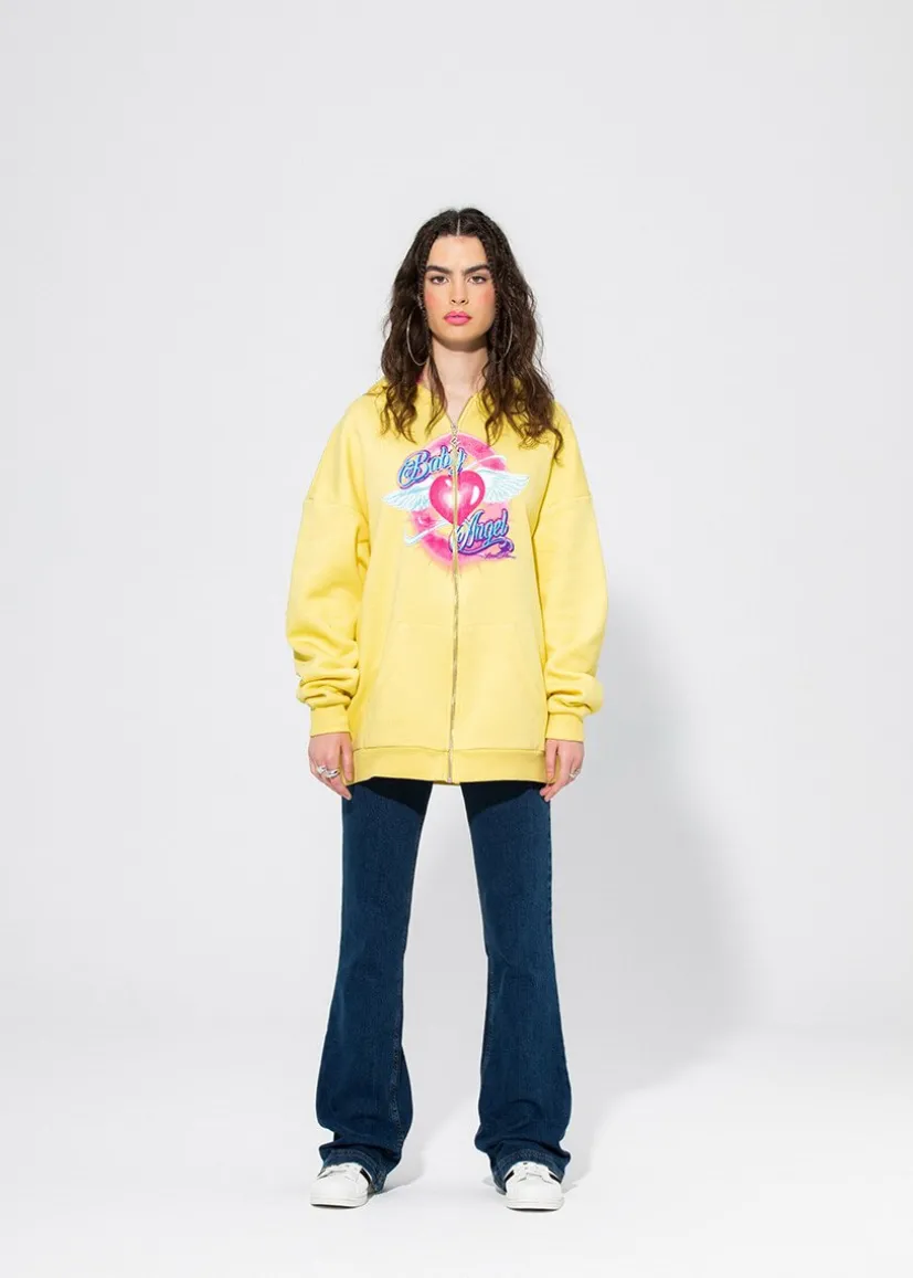 BLUZA BABY ANGEL VANILLA