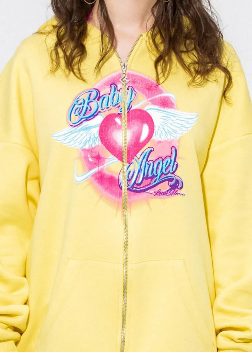 BLUZA BABY ANGEL VANILLA