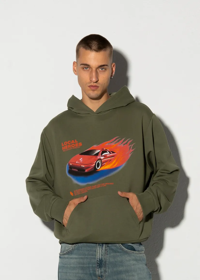 BLUZA BIG DANGER ENERGY
