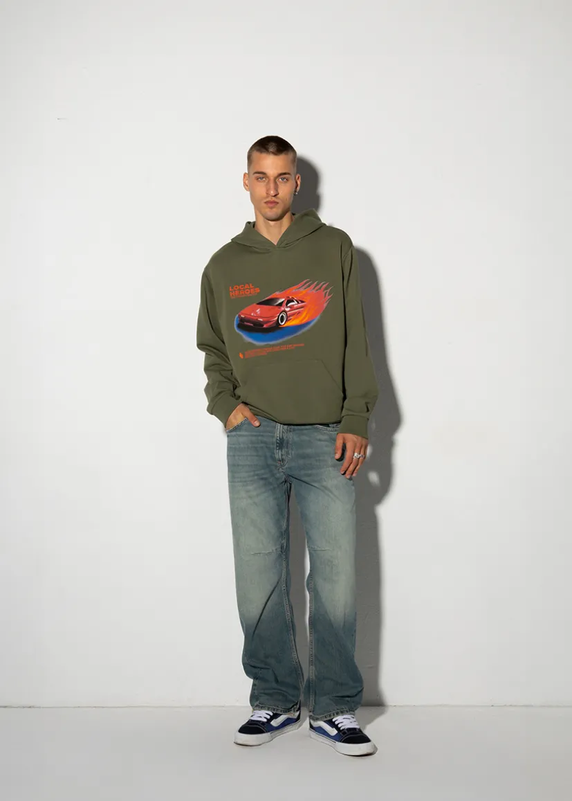 BLUZA BIG DANGER ENERGY