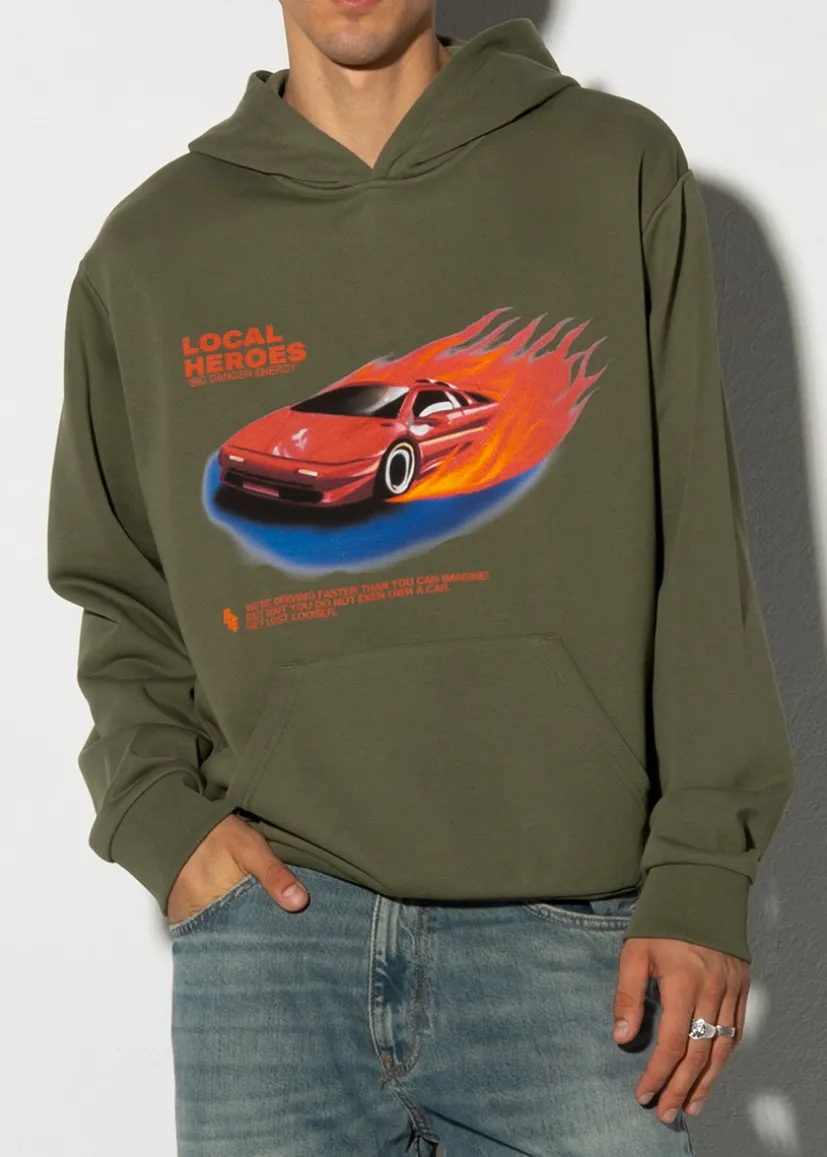 BLUZA BIG DANGER ENERGY