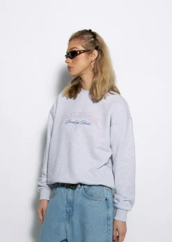BLUZA BREAKING SZARA