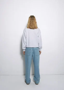 BLUZA BREAKING SZARA