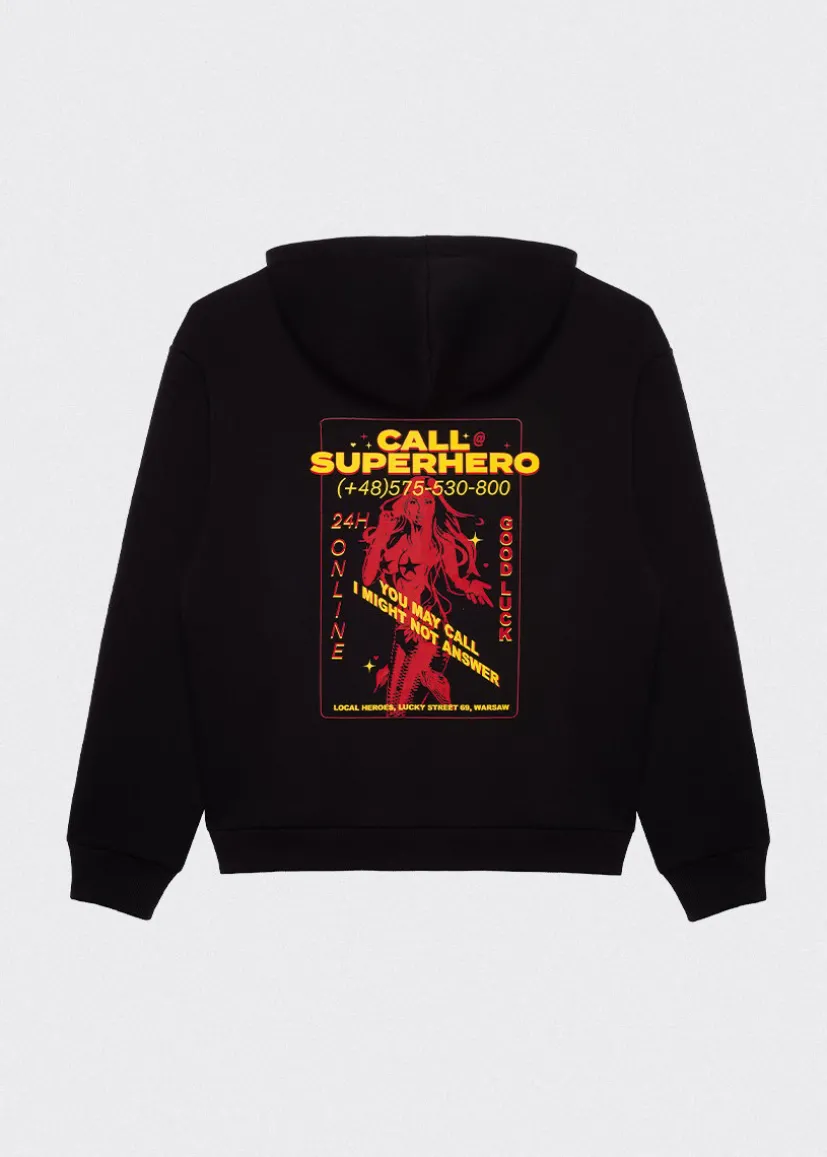 BLUZA CALL SUPERHERO