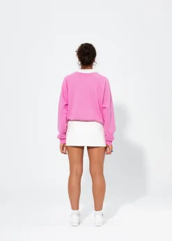 BLUZA CHEWING GUM Z KOŁNIERZYKIEM