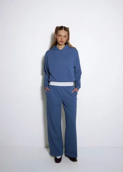 BLUZA DAMSKA LOCAL STAR NIEBIESKA