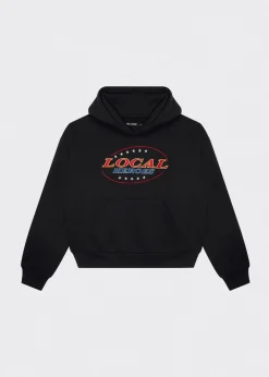 BLUZA FIVE STRARS RESORTS CZARNA
