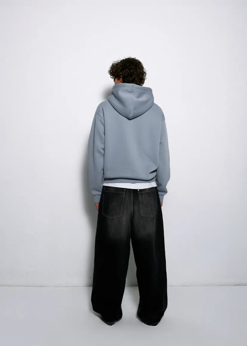 BLUZA GAME CIEMNO SZARA