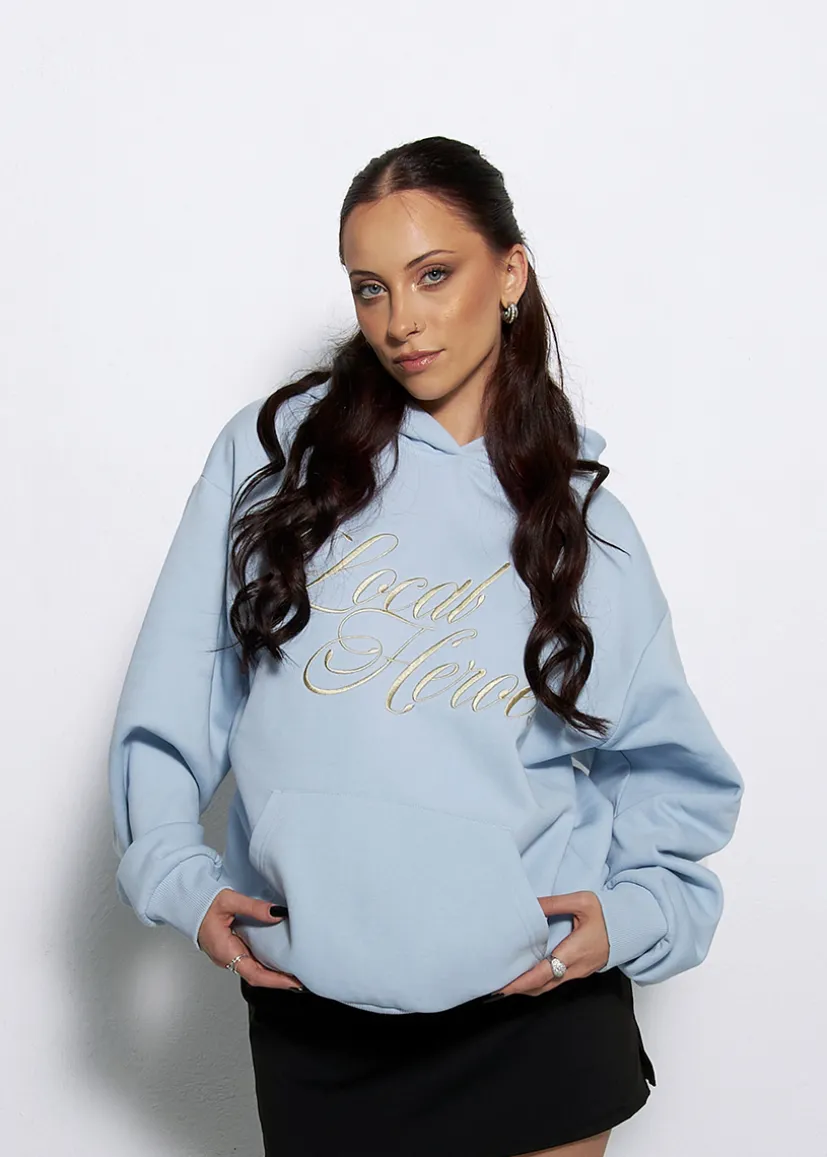 BLUZA LH BLUSH BLĘKITNA