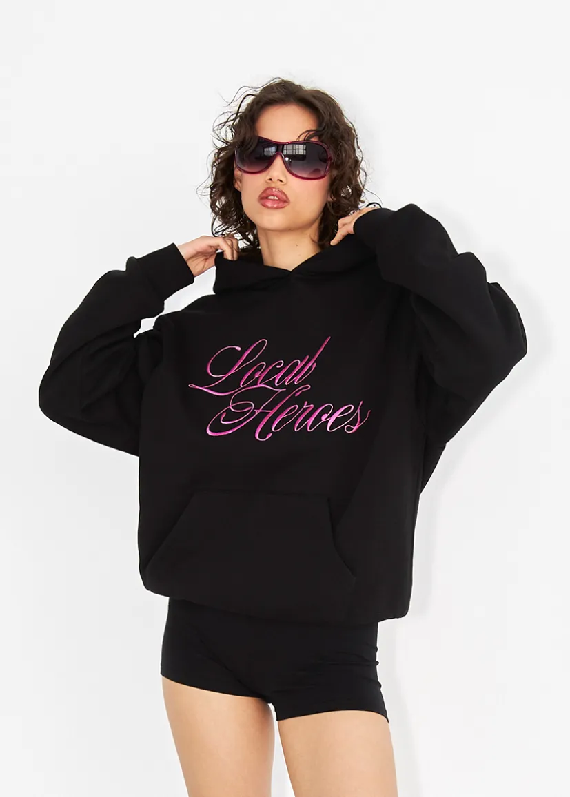 BLUZA LH BLUSH CZARNA