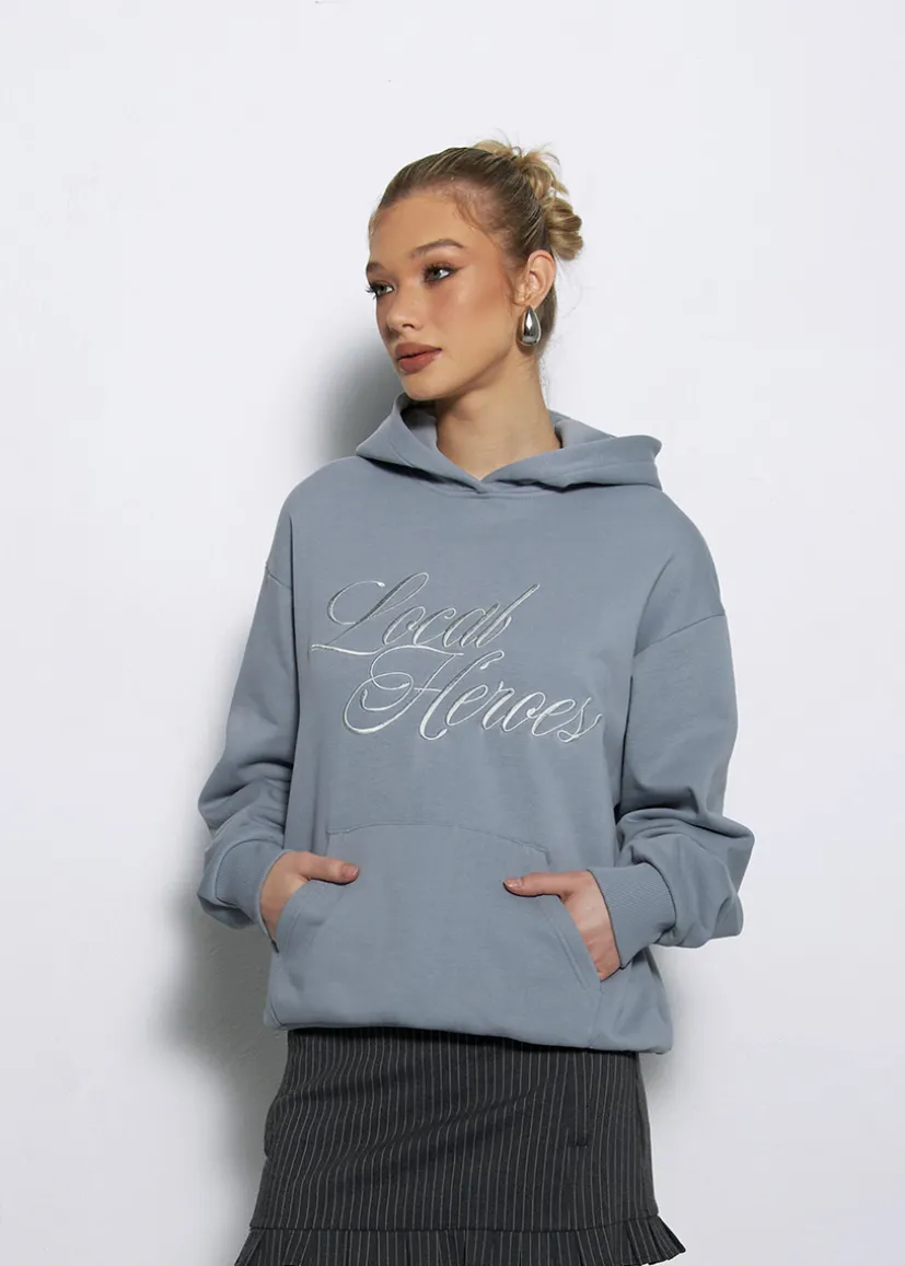 BLUZA LH BLUSH JASNOSZARA