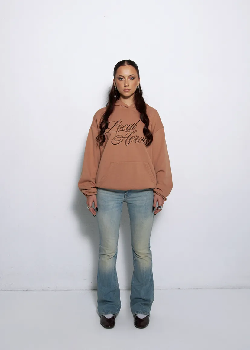 BLUZA LH BLUSH KARMELOWA