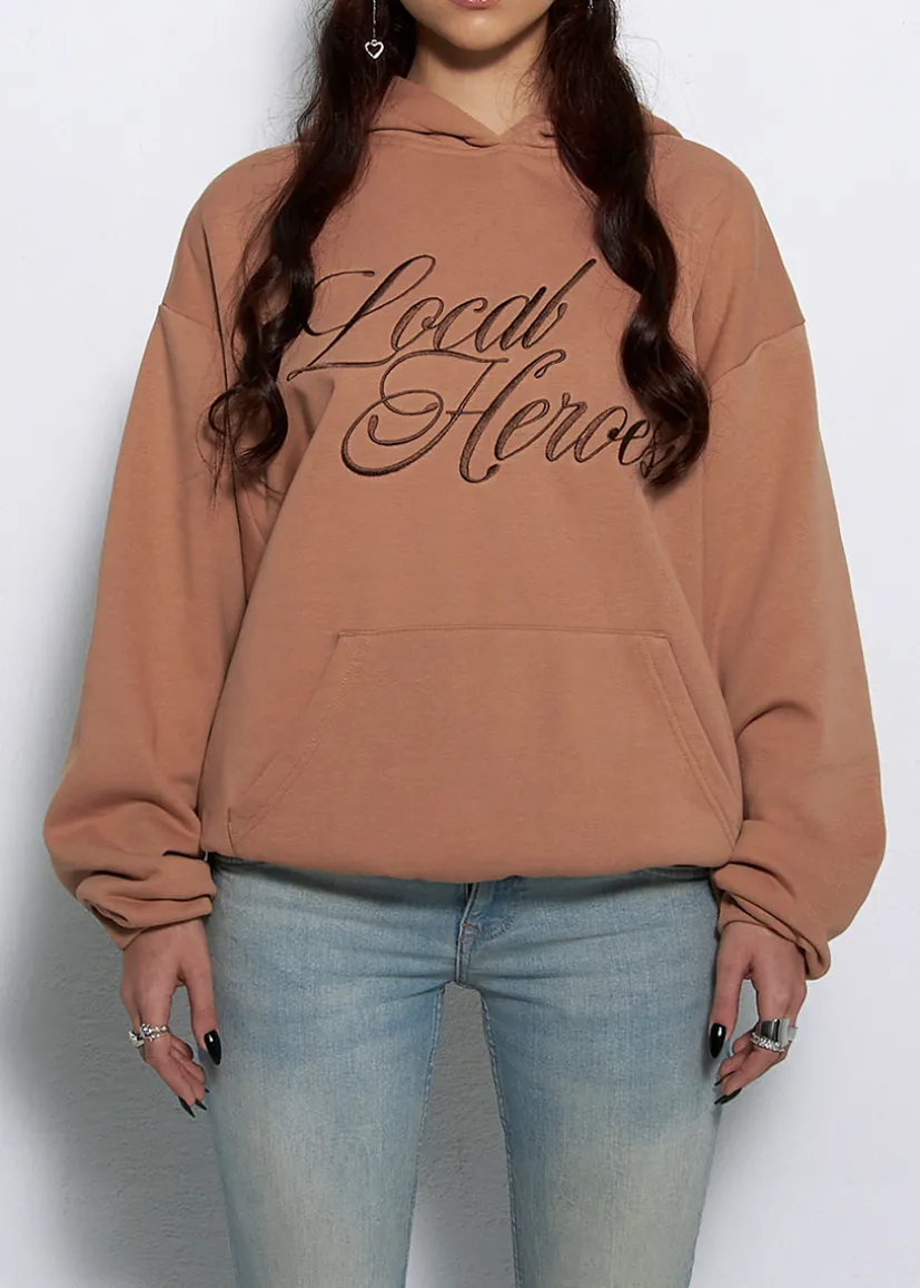 BLUZA LH BLUSH KARMELOWA