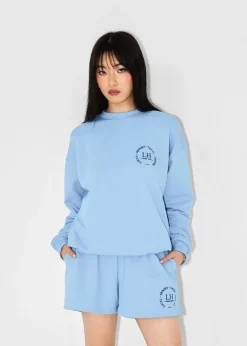 BLUZA LH CLUB BŁĘKITNA