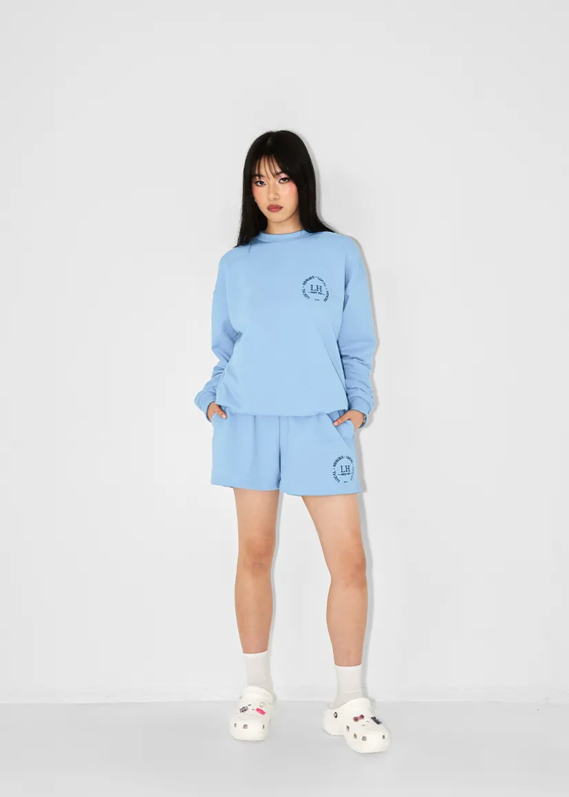 BLUZA LH CLUB BŁĘKITNA