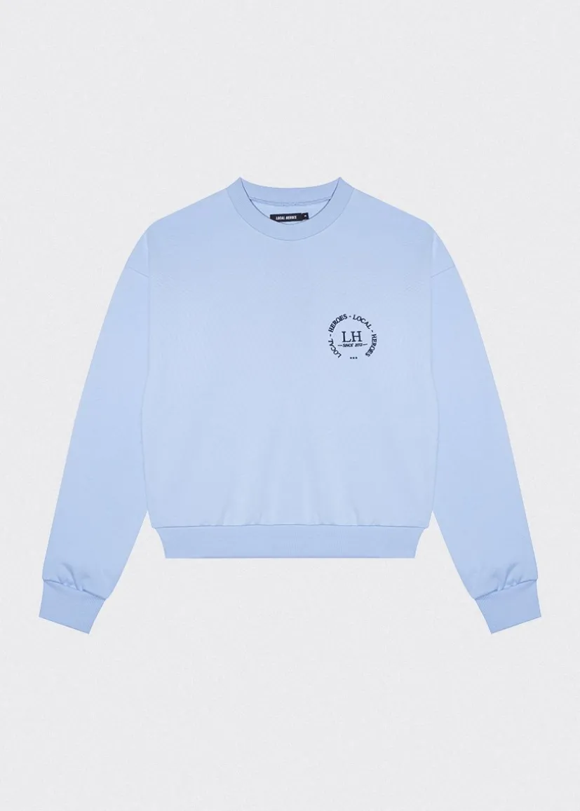 BLUZA LH CLUB BŁĘKITNA