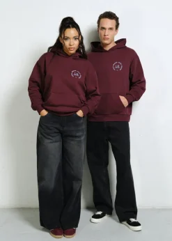 BLUZA LH CLUB BURGUNDY