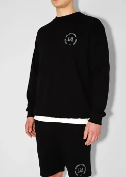 BLUZA LH CLUB CZARNA MĘSKA