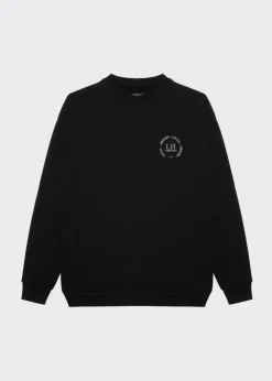BLUZA LH CLUB CZARNA MĘSKA