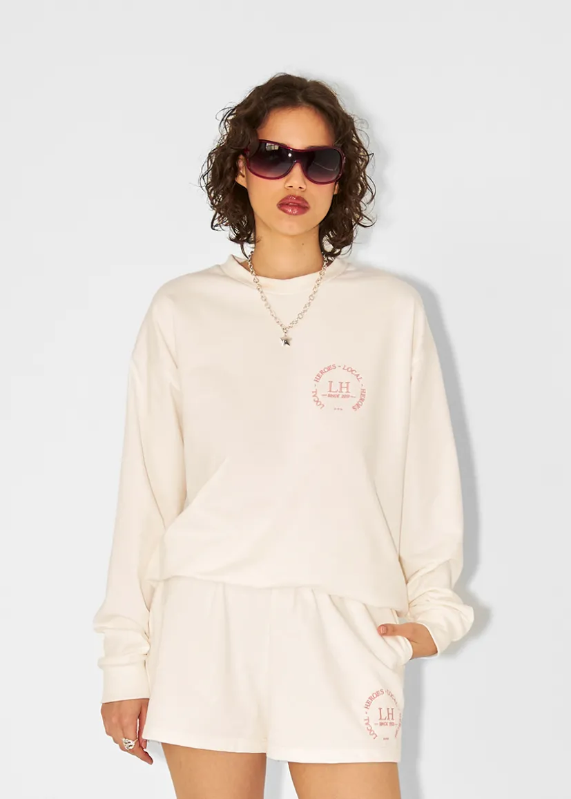 BLUZA LH CLUB JASNOBEŻOWA
