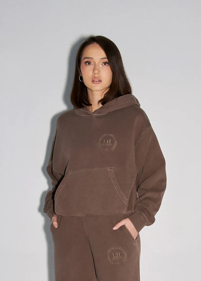 BLUZA LH CLUB SPRANA BRĄZOWA