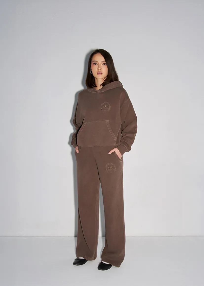 BLUZA LH CLUB SPRANA BRĄZOWA