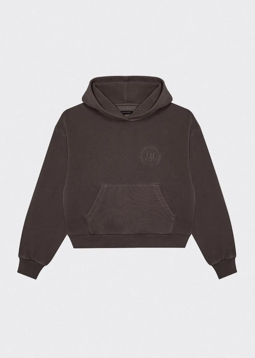 BLUZA LH CLUB SPRANA BRĄZOWA