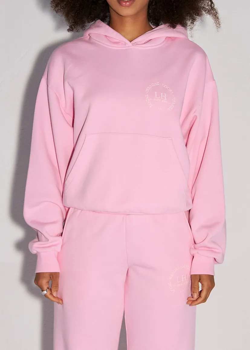 BLUZA LH CLUB SPRANA RÓŻOWA