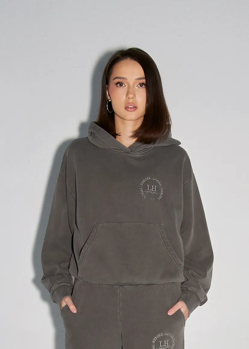 BLUZA LH CLUB SPRANA SZARA