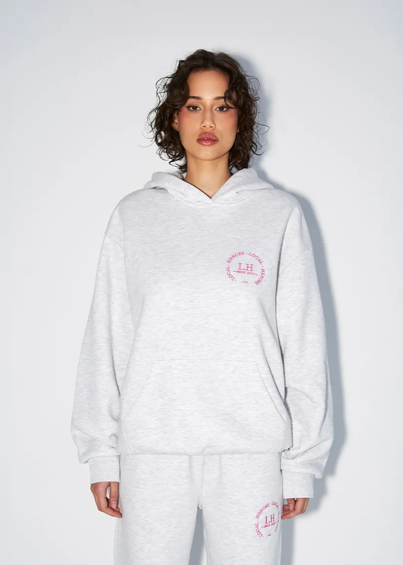 BLUZA LH CLUB SZARY MELANŻ