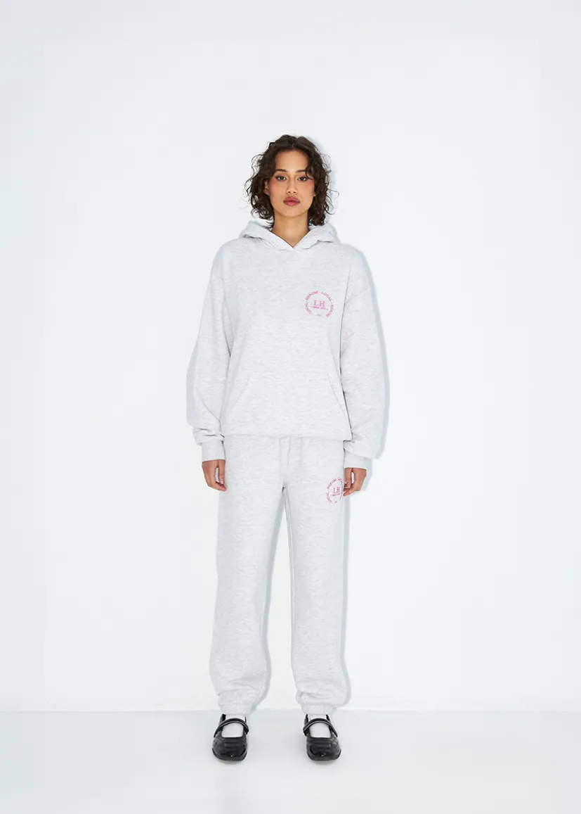 BLUZA LH CLUB SZARY MELANŻ