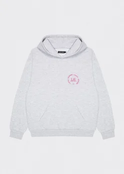 BLUZA LH CLUB SZARY MELANŻ