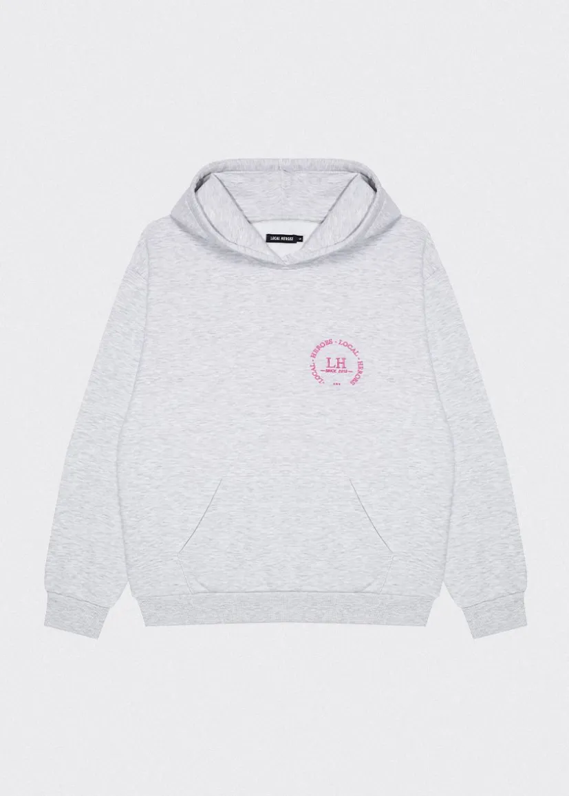 BLUZA LH CLUB SZARY MELANŻ
