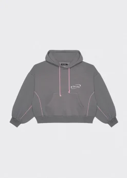 BLUZA LH SATURN CIEMNOSZARA