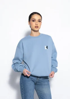 BLUZA LH TEAM BŁĘKITNA