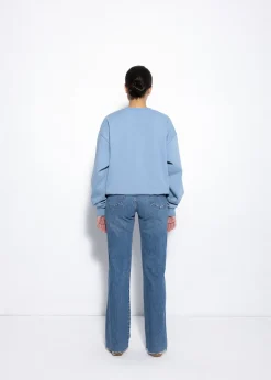 BLUZA LH TEAM BŁĘKITNA